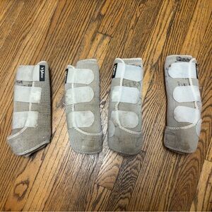 Professionals Choice Boots set of 4-Large